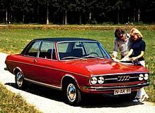 Audi 100 GL, 1,9 Liter-Vierzylindermotor, 112 PS, Baujahr 1972